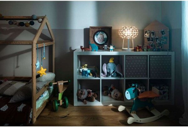 Stolne Lampa Foscarini, prigušiv, Providna, Dnevna soba, Metal