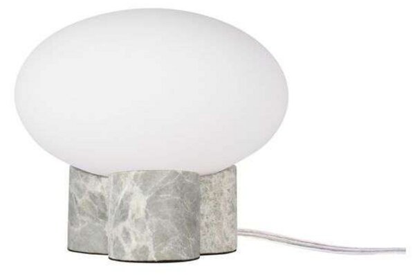 Stolne Lampa Globen Lighting, Sivo, Dnevna soba, Kamen