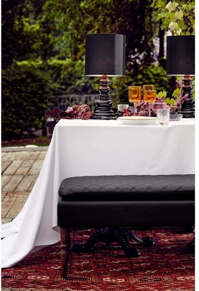 Stolne Lampa DESIGN BY US, Crno, Dnevna soba, Staklo