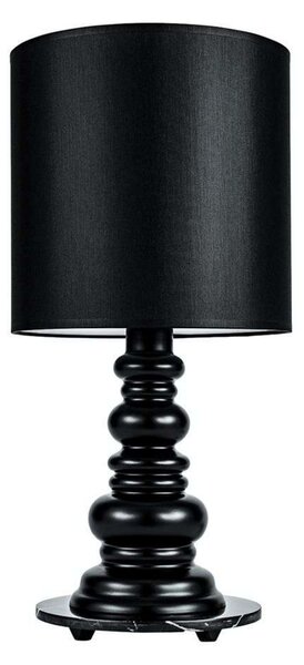 Stolne Lampa DESIGN BY US, Crno, Dnevna soba, Staklo