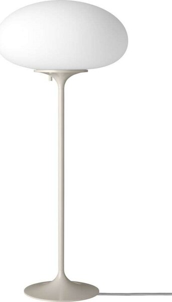 Stolne Lampa GUBI, prigušiv, Sivo, Dnevna soba, Metal