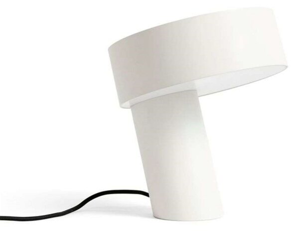 Stolne Lampa HAY, prigušiv, Bijela, Dnevna soba, Aluminij