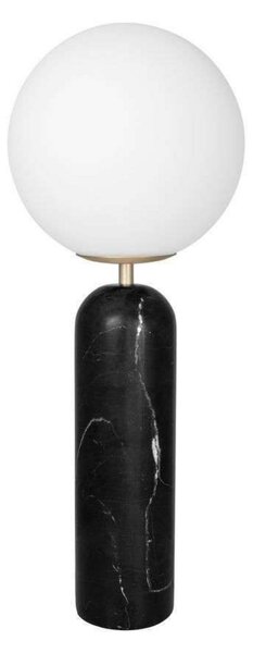 Stolne Lampa Globen Lighting, Torrano, Crno, Dnevna soba, Staklo, Dizajn