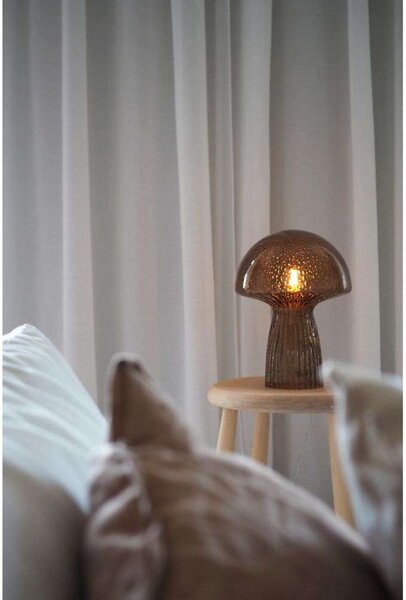 Stolne Lampa Globen Lighting, Smeđa / hrđa, Dnevna soba, Staklo
