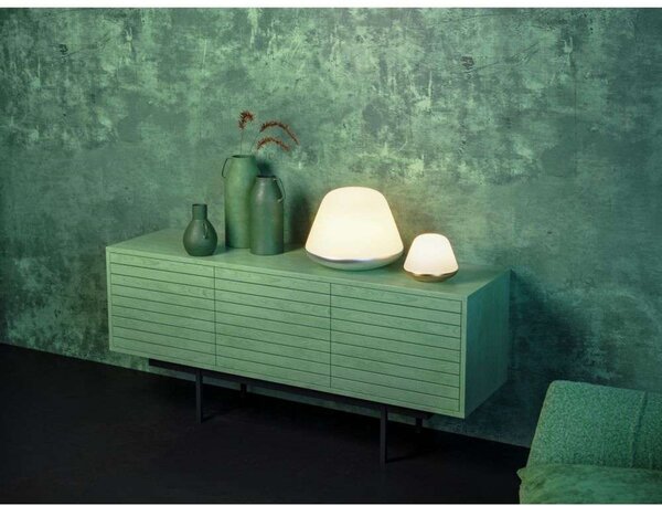 Stolne Lampa Herstal, Metalik, Dnevna soba, Metal