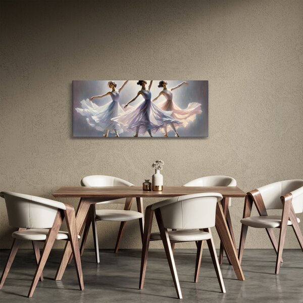 Slika - Tri balerine (120x50 cm)