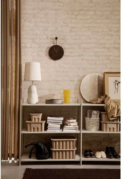 Stolne Lampa ferm LIVING, Bijela, Dnevna soba, Tkanina / tekstil