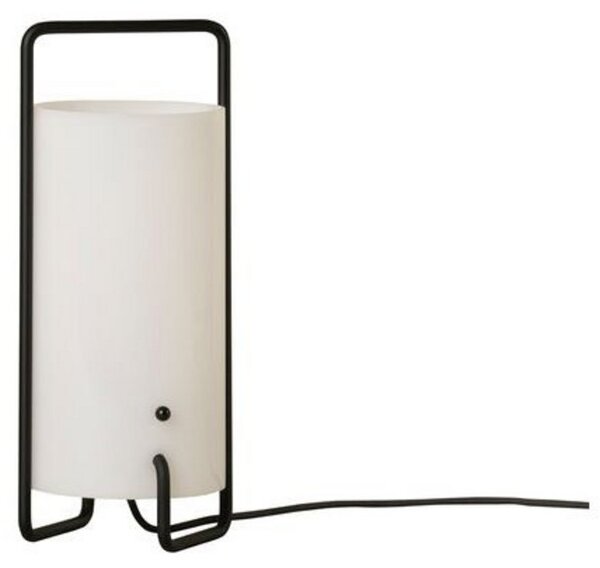 Stolne Lampa Santa & Cole, prigušiv, Crno, Dnevna soba, Plastika