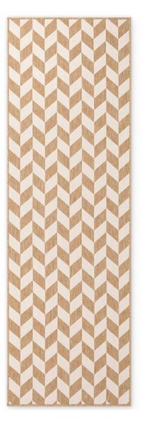 Krem/u prirodnoj boji unutarnja i vanjska staza 80x200 cm Haringey Terrick – Ted Baker