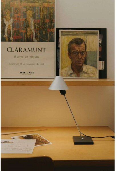 Stolne Lampa Santa & Cole, Metalik, Dnevna soba, Aluminij