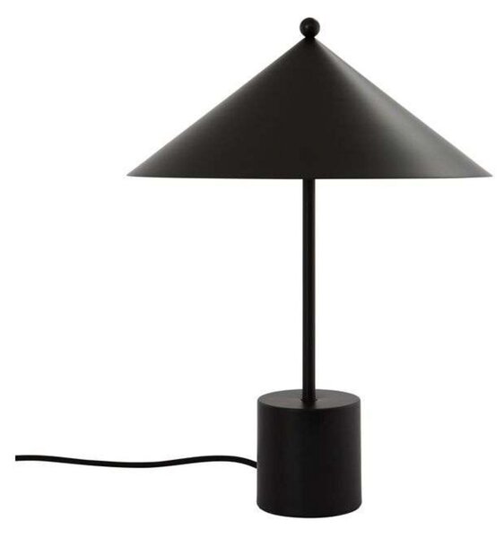Stolne Lampa OYOY Living Design, Kasa, Crno, Dnevna soba, Metal, Skandinavski