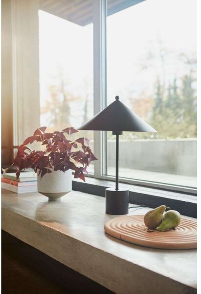 Stolne Lampa OYOY Living Design, Kasa, Crno, Dnevna soba, Metal, Skandinavski