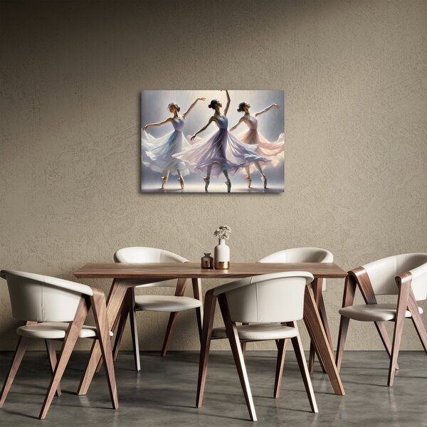 Slika - Tri balerine (70x50 cm)