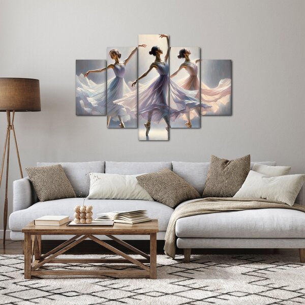 Slika - Tri balerine (150x105 cm)
