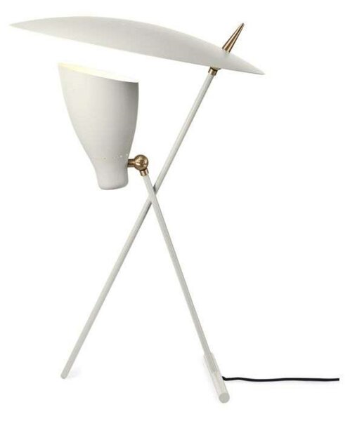 Stolne Lampa Warm Nordic, Silhouette, Bijela, Dnevna soba, Metal, Dizajn