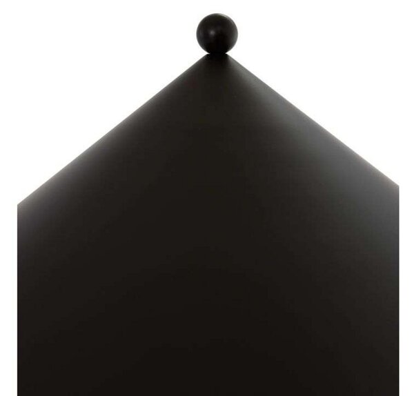 Stolne Lampa OYOY Living Design, Kasa, Crno, Dnevna soba, Metal, Skandinavski