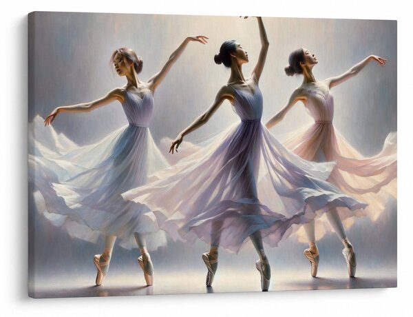 Slika - Tri balerine (70x50 cm)