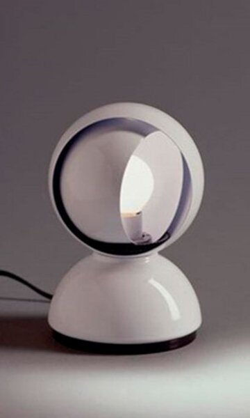 Stolne Lampa Artemide, Bijela, Dnevna soba, Metal