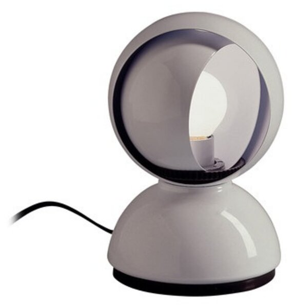 Stolne Lampa Artemide, Bijela, Dnevna soba, Metal