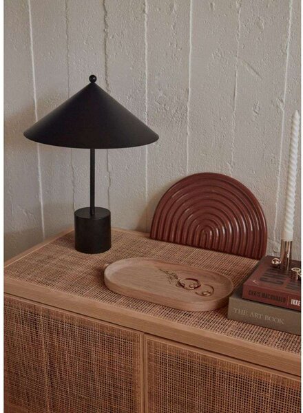 Stolne Lampa OYOY Living Design, Kasa, Crno, Dnevna soba, Metal, Skandinavski
