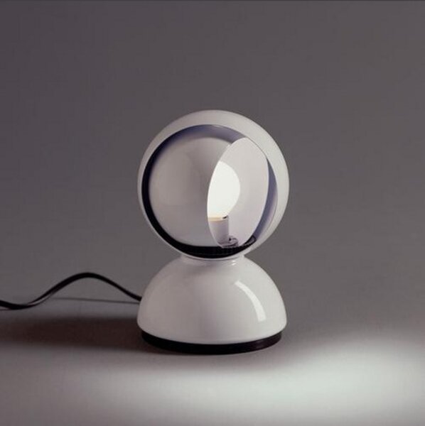 Stolne Lampa Artemide, Bijela, Dnevna soba, Metal