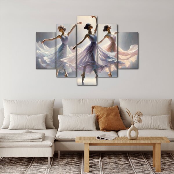 Slika - Tri balerine (150x105 cm)