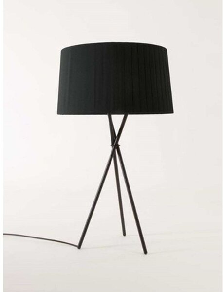 Stolne Lampa Santa & Cole, prigušiv, Crno, Dnevna soba, Metal