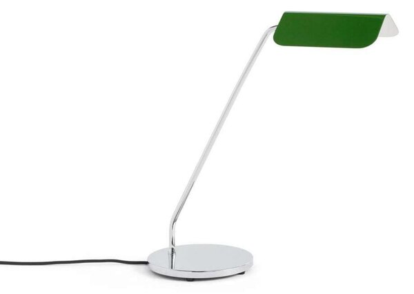 Stolne Lampa HAY, Zelena, Dnevna soba, Aluminij
