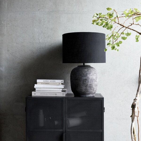 Stolne Lampa House Doctor, Crno, Dnevna soba, Metal