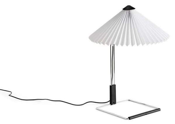 Stolne Lampa HAY, prigušiv, Bijela, Dnevna soba, Metal