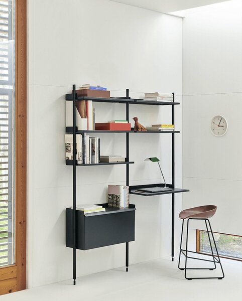 Stolne Lampa HAY, Zelena, Dnevna soba, Aluminij