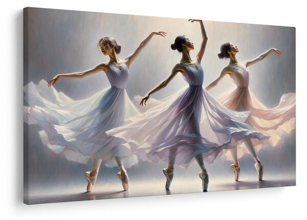 Slika - Tri balerine (90x60 cm)