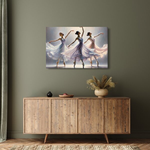 Slika - Tri balerine (90x60 cm)