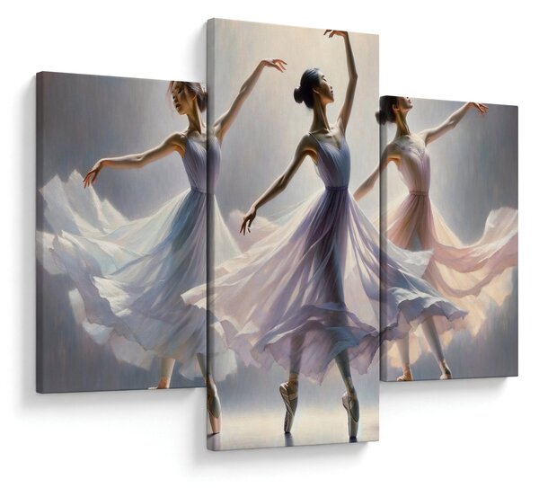 Slika - Tri balerine (90x60 cm)