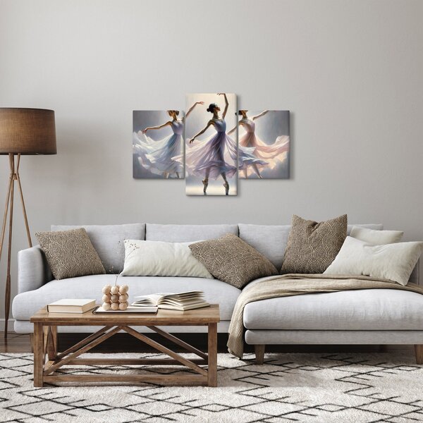 Slika - Tri balerine (90x60 cm)