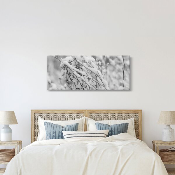 Slika - Snježene grane (120x50 cm)