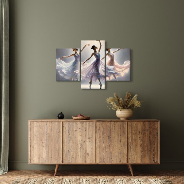 Slika - Tri balerine (90x60 cm)