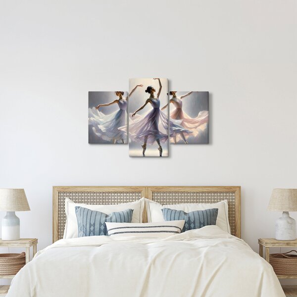 Slika - Tri balerine (90x60 cm)