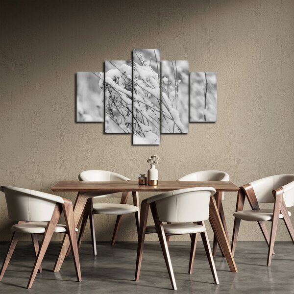 Slika - Snježene grane (150x105 cm)
