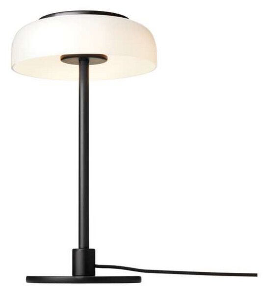 Stolne Lampa Nuura Aps, Blossi, prigušiv, Crno, Dnevna soba, Metal, Skandinavski