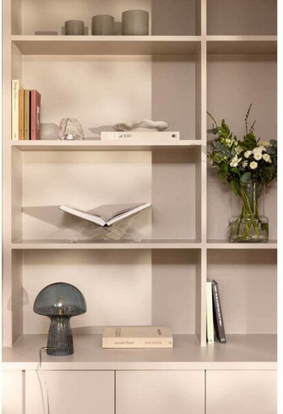Stolne Lampa Globen Lighting, Plava, Dnevna soba, Staklo