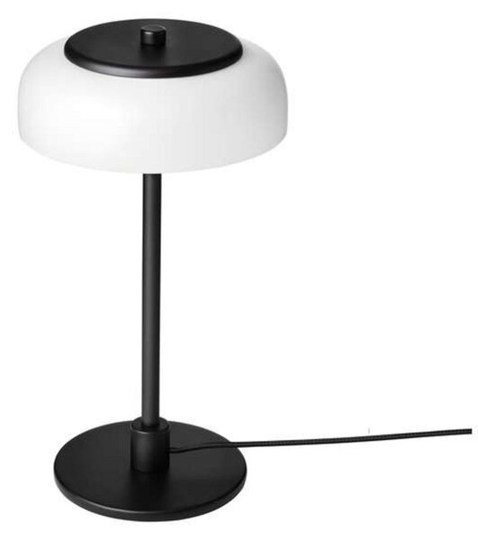 Stolne Lampa Nuura Aps, Blossi, prigušiv, Crno, Dnevna soba, Metal, Skandinavski