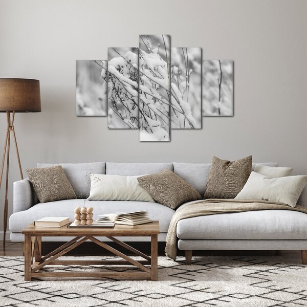 Slika - Snježene grane (150x105 cm)