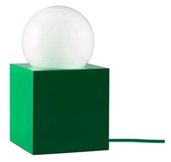Stolne Lampa Globen Lighting, Zelena, Dnevna soba, Metal