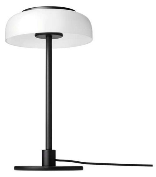 Stolne Lampa Nuura Aps, Blossi, prigušiv, Crno, Dnevna soba, Metal, Skandinavski