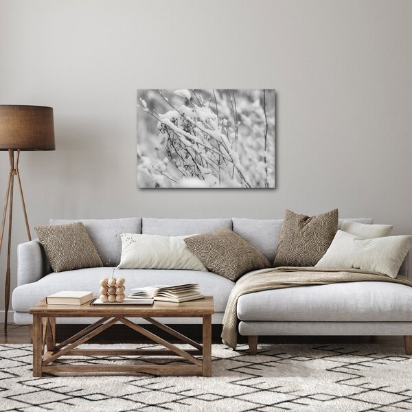 Slika - Snježene grane (70x50 cm)