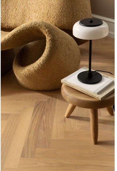 Stolne Lampa Nuura Aps, Blossi, prigušiv, Crno, Dnevna soba, Metal, Skandinavski