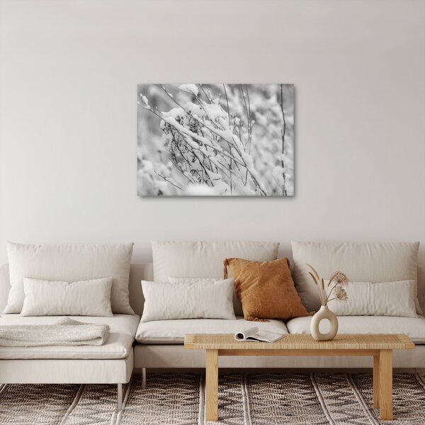Slika - Snježene grane (70x50 cm)