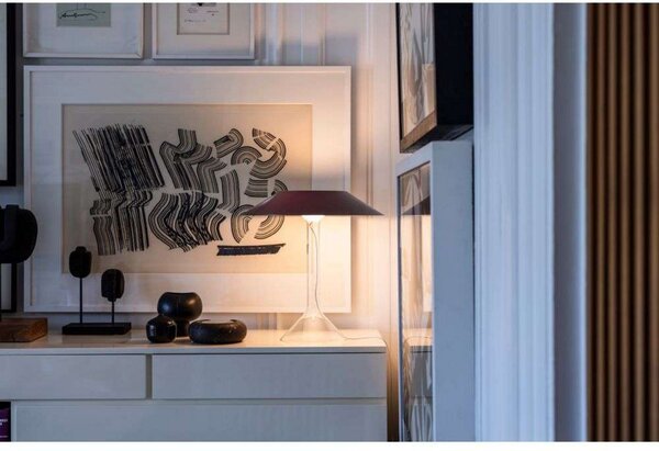 Stolne Lampa Foscarini, prigušiv, Crvena, Dnevna soba, Metal