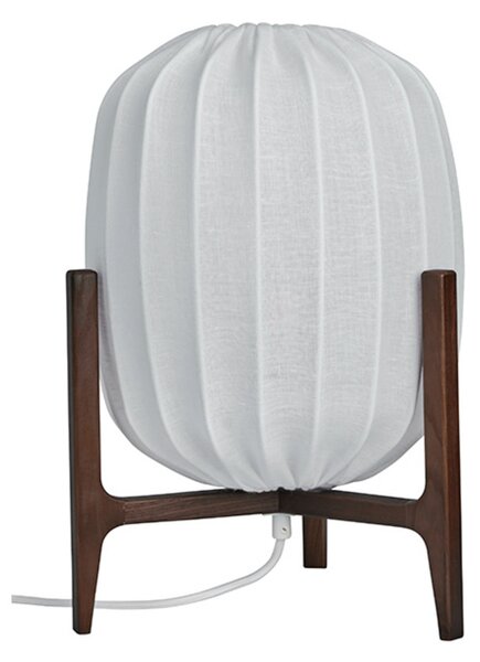 Stolne Lampa Watt & Veke, prigušiv, Bijela, Dnevna soba, Drvo, Skandinavski